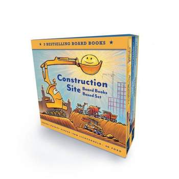 CONSTRUCTION SITE BOARD BOOKS BOXED SET - by Sherri Duskey Rinker
