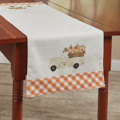 Park Designs Pumpkin Seed Decorative Table Runner 14X42