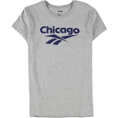 Reebok Womens Chicago Graphic T-Shirt