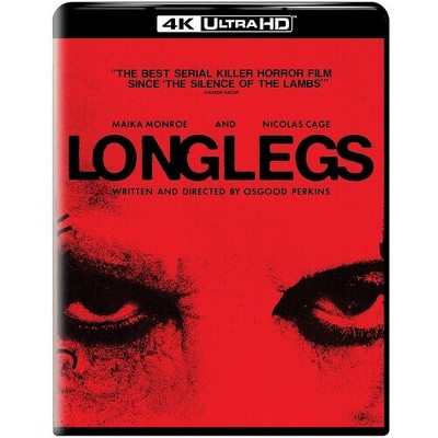 Longlegs (4K/UHD)(2024)