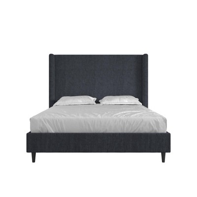 RealRooms Evie Upholstered Wingback Bed