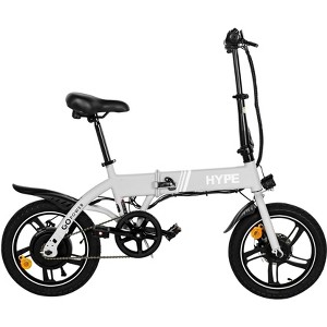 GoPowerBike GoHype 16" Foldable Slim Electric Bike - 1 of 4