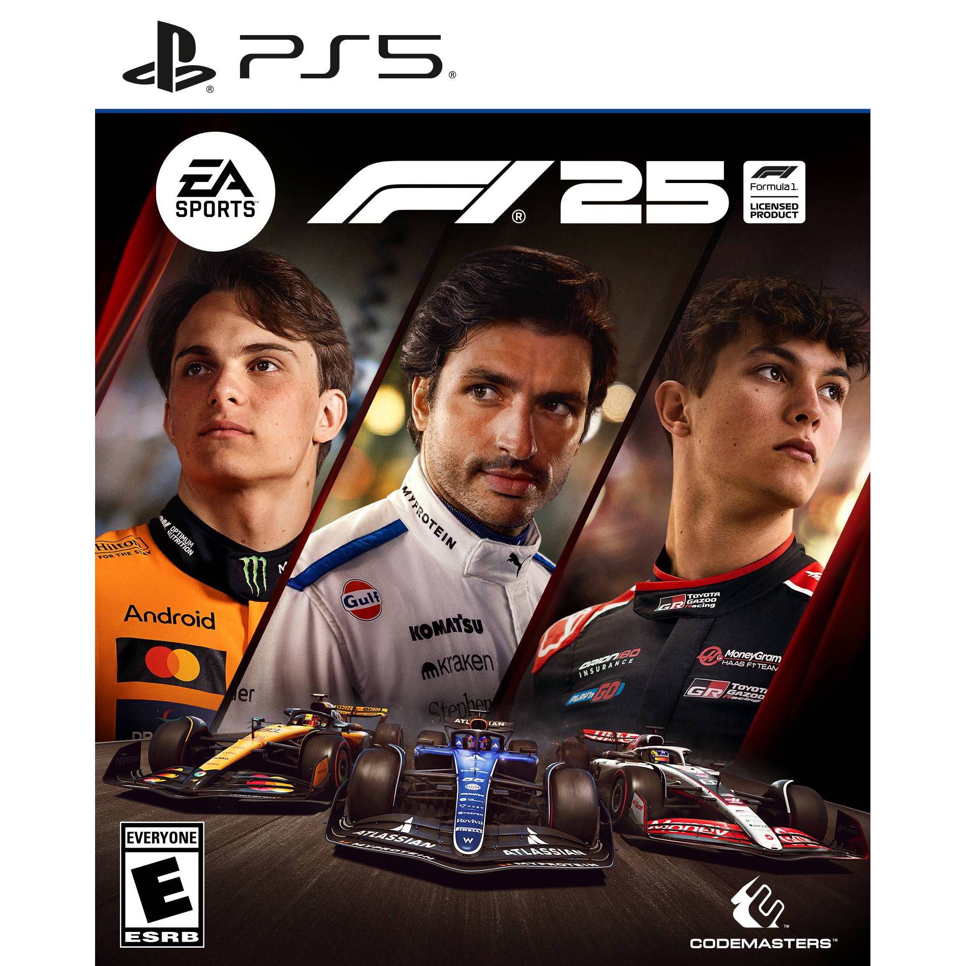 EA F1 25 - PlayStation 5
