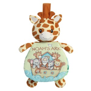 ebba Small Noah's Ark Story Pals Educational Baby Stuffed Animal Multicolor 9" - 1 of 4