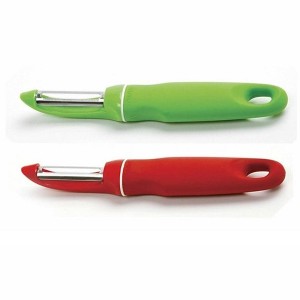 Norpro Grip-EZ Stainless Steel Blade Swivel Fruit & Veggie Peeler - 1 of 4