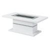 ARIYA WHITE COFFEE TABLE - 3 of 4