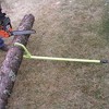 Timber Tuff TMB-45 Steel Handle Outdoor Yard Lumber Log Cutting Timberjack Tool - 2 of 4