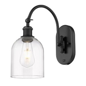 Bella - 1 Light Arm Swivels Side to Side Wall Sconce In Industrial Style-13 Inches Tall and 5.5 Inches Wide - 1 of 1