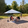 Coleman 8.8'x10' Oasis Lite Canopy 6 Person Beach Shelter Tent - Fog - 3 of 4
