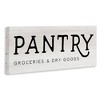 Stupell Industries Rustic Pantry Groceries Sign, 24" x 10" - 3 of 4