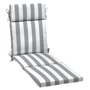 Arden 72"x21" Outdoor Chaise Lounge Cushion - 1 of 4
