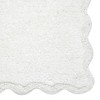 VCNY Home Scallop Cotton Bath Rug - 4 of 4