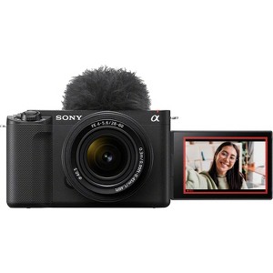 Sony Alpha ZV-E1 Full-Frame Interchangeable Lens Mirrorless Camera & 28-60mm Lens - 1 of 4