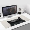 Wikineon Gaming Mouse Pad, Large Mouse Pad, Non-Slip 4mm Laptop Gaming Desk Pad, Waterproof Desk Pad, Office and Home (35.4"x15.7") - 2 of 4
