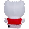 Gemmy Christmas Inflatable Hello Kitty in Snowflake Dress, 3 ft Tall, Multi - 3 of 4
