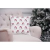 C&F Home 18" x 18" Santa Season Christmas Throw Pillow - 4 of 4