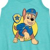 - Paw Patrol - Chase Sketch Graphic Sleeveless Aline Dress - 2 of 4