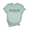 S.W.Smiley Varsity Ho Ho Ho - Womens Short Sleeve Tee - 2 of 3