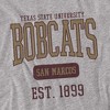 Men's Texas State University Est. Date T-Shirt - 2 of 4