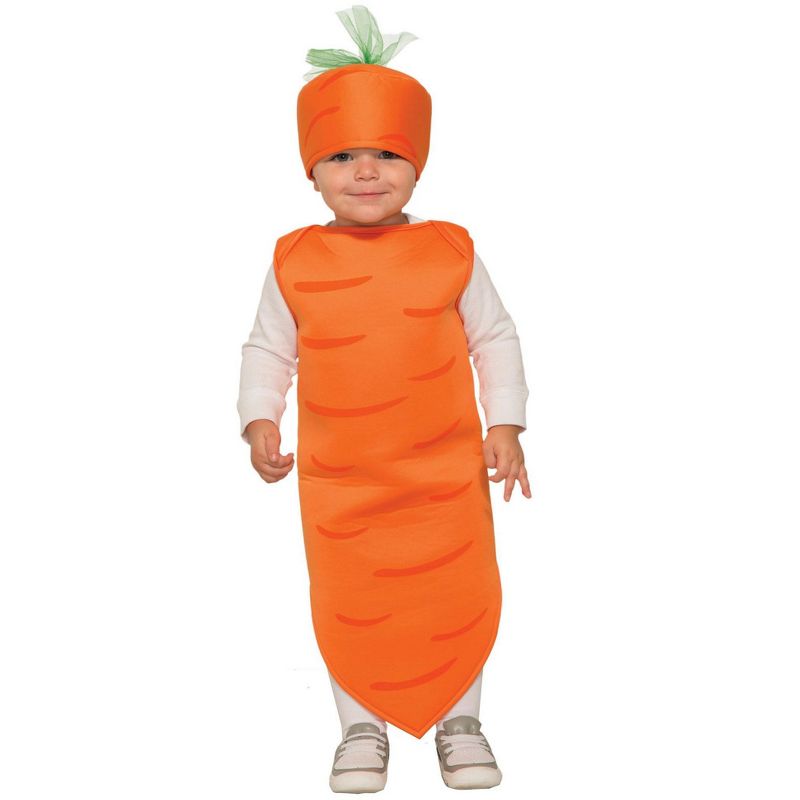 Forum Novelties Baby Carrot Costume 6-12 Months, 1 of 3