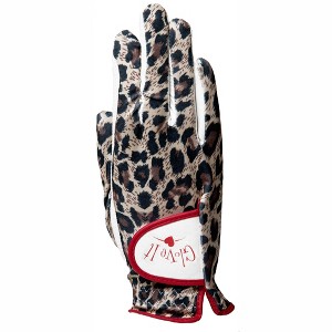 Glove It Women's Leopard Golf Glove, Right Hand, Medium - 1 of 3