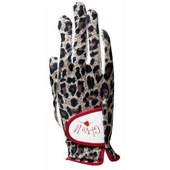 Glove It Women's Golf Glove Leopard