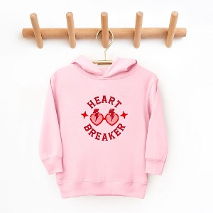 The Juniper Shop Heart Breaker Sunglasses Toddler Graphic Hoodie - 1 of 3