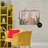 Stupell Industries Fading Floral Radiance 2pc Framed Giclee Art Set - 3 of 4