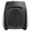 Vornado VH10 Vortex Space Heater Black 1500W: Indoor Electric Utility Heater, 2 Settings, Fan Driven, 100-300 sq. ft. - 4 of 4