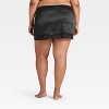 Women's Satin & Lace Lingerie Skirt - Auden™ - 2 of 3