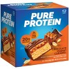 Pure Protein 20g Protein Bar - Chocolate Peanut Caramel - 12ct : Target