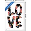 Trends International Jean Plout - Love Framed Wall Poster Prints - 3 of 4