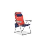Outdoor Backpack Lawn Chair with Silver Frame & Orange Daisy - Life is Good