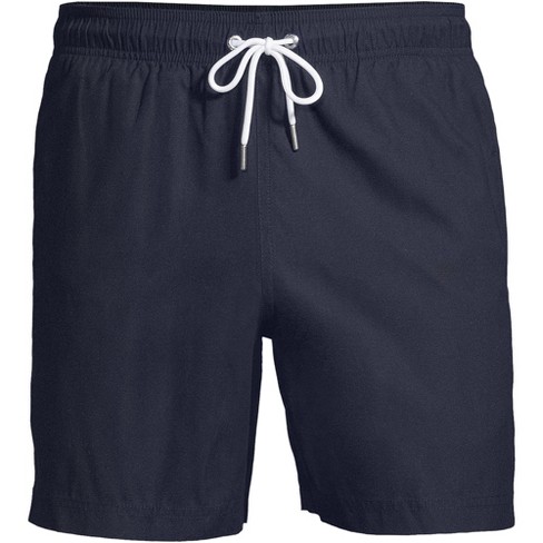 Lands' End Men's 6 Volley Swim Trunks - X Large - Radiant Navy