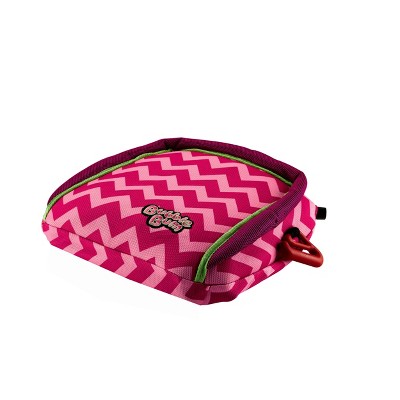 pink booster car seat