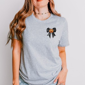 Simply Sage Market Haunted House Coquette Chart Front And Back Short Sleeve Tee - 1 of 4