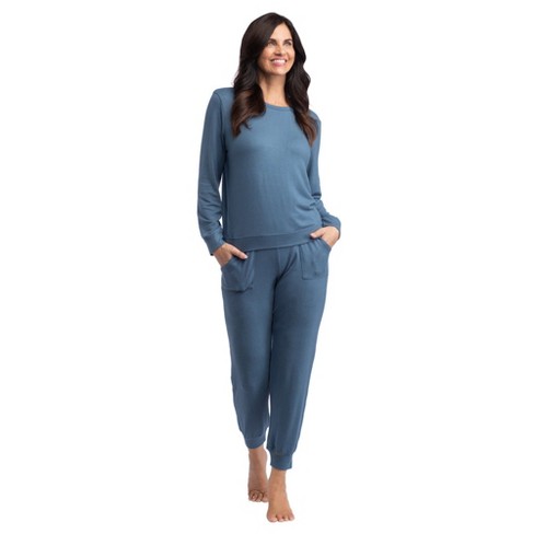 Softies Dream Jersey Crew Neck Lounge Set : Target