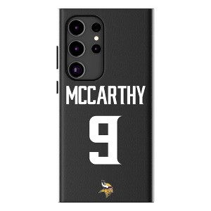 NFL Minnesota Vikings Players Game Tactic MagSafe Compatible Cell Phone Case for Samsung Galaxy - 1 of 4