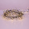Kurt Adler 9.8-Foot 300-Light Warm White LED Fairy Light Cluster Garland - 4 of 4