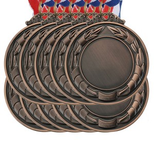 Unique Bargains Zinc Alloy Corrosion-Resistant DIY Fun Award Medals 10 Pcs - 1 of 4