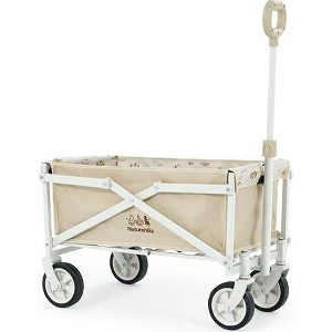 Naturehike Garden Trolley Handcart Foldable Wagon, Foldable Utility Cart Handcart with Adjustable Handle Trolley for Camping Garden Sports Shopping - 1 of 4