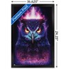 Trends International Wumples - Mystic Owl Framed Wall Poster Prints - 3 of 4