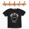 SmileyWorld Boo To You - Youth Short Sleeve Graphic T-Shirt and Toddler Short Sleeve Graphic T-Shirt - 2 of 3