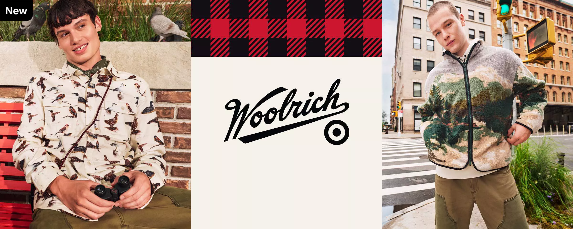 New Woolrich for Target