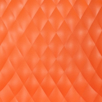 Lowell Orange Metal Stacking Dining Chair