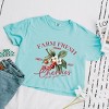 Simply Sage Market Farm Fresh Cherries Boxy Crop Top - 3 of 4
