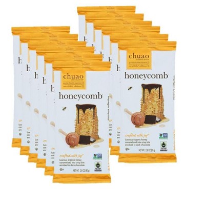 Chuao Chocolatier Honeycomb Bar - Case of 12/2.8 oz