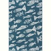 Unique Loom Outdoor Coastal Collection Area Rug - Whish (' " x ' "  ) - 2 of 4