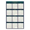 Four Season Erasable Business/Academic Recycled Wall Calendar, 24 x 37, 12-Month(July-June): 2025-26, 12-Month(Jan-Dec): 2026 - 3 of 3