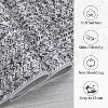 Modern Hallway Runner Rug, Washable Non-Slip Low Pile Carpet, Soft Stain-Resistant Faux Wool Rug for Kitchen, Bedroom - 4 of 4